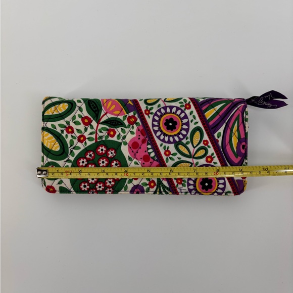 Vera Bradley Multicolor Floral Women's Wallet - Picture 4 of 5